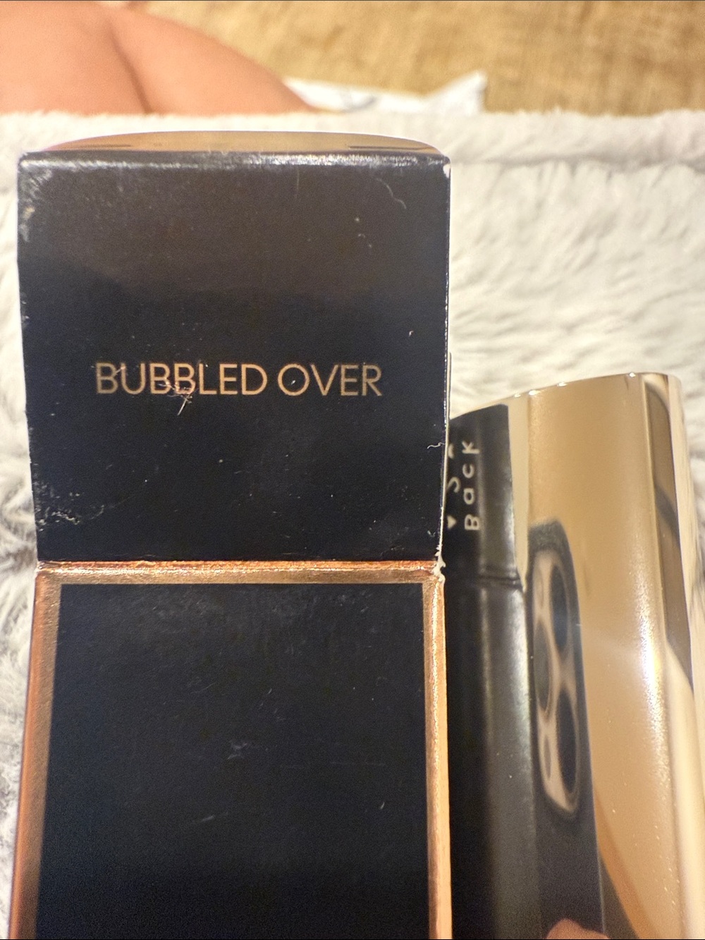 MAC Cosmetics Skinfinish Lightstruck Liquid Highlighter - Bubbled Over Bronze - Picture 3 of 3